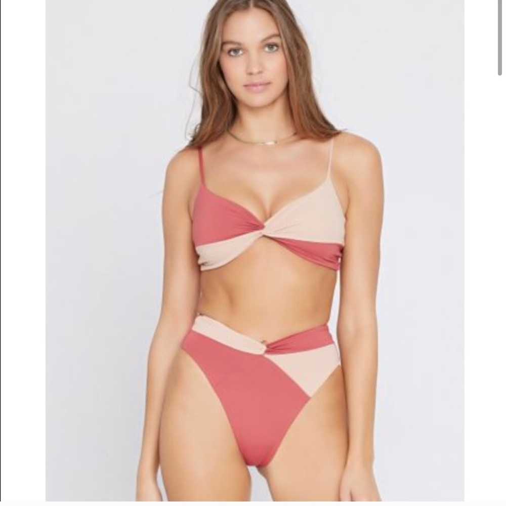 L Space Nancy Lee Bitsy Bikini BOTTOM  XS/S
